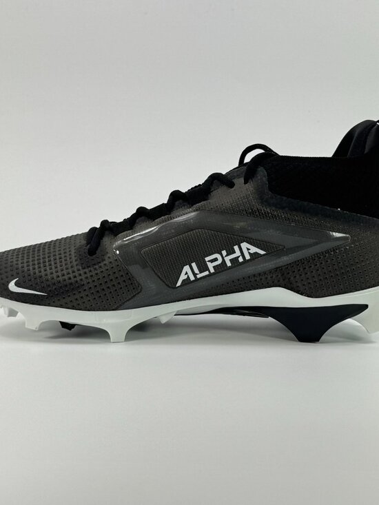 Nike Alpha Menace 4 Elite \'Black White\' IB2501-002 Football size 13.5 main image 8